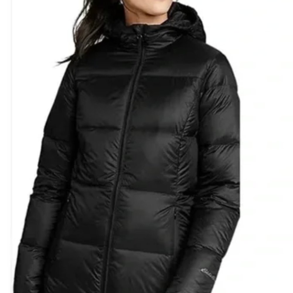 Eddie Bauer Luna Peak 550 Down Fill Parka- Hooded - M